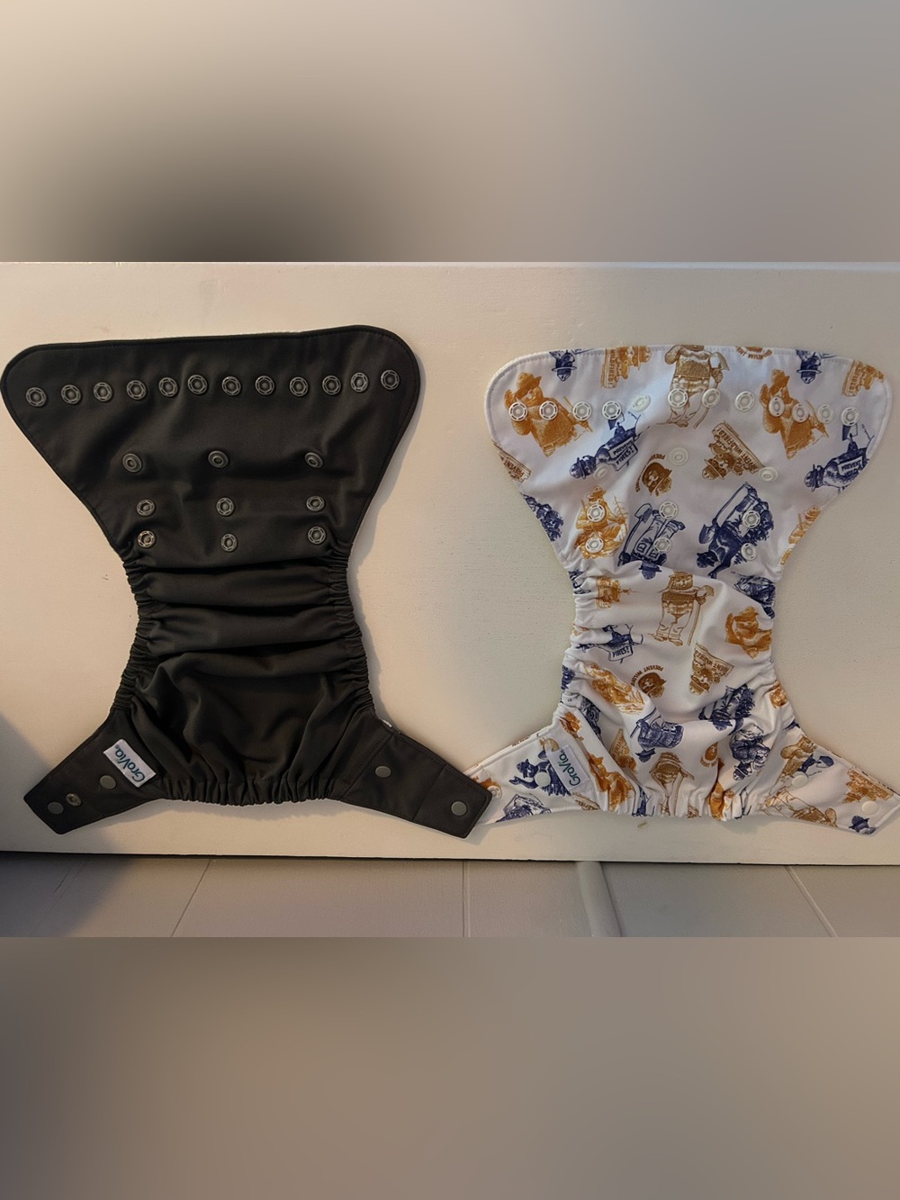 GroVia Cloth Diaper Bundle - Picture 3 of 8